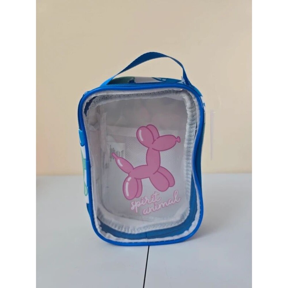 Clear zip Bag